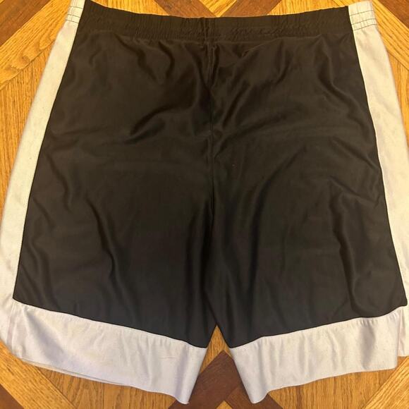 (L) Bum Equipment Retro Basketball Shorts - Picture 4 of 4